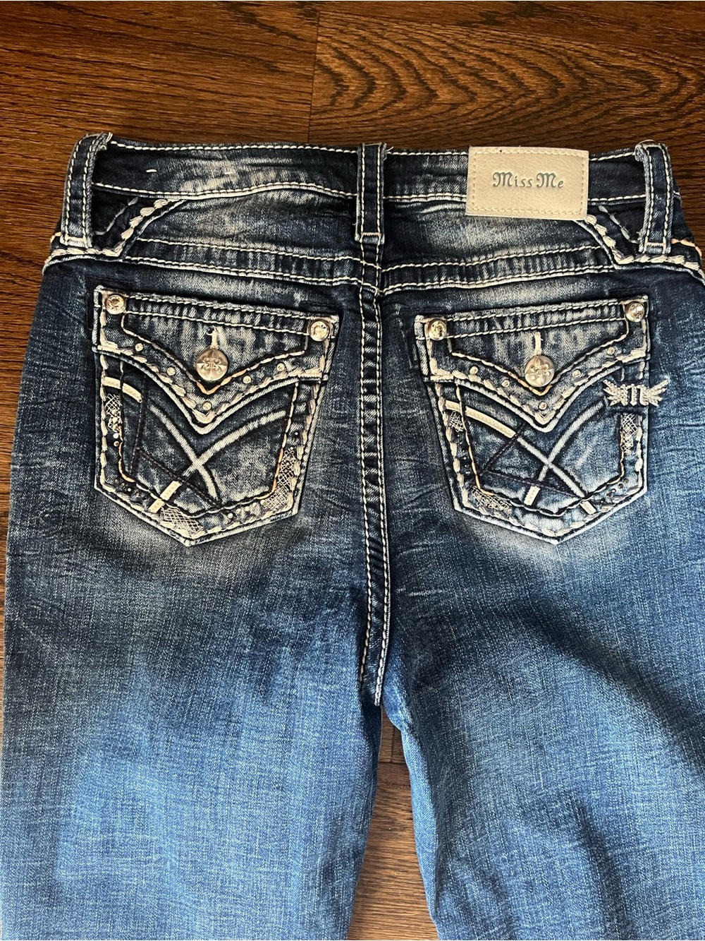 Miss Me High Rise Boot Cut Jeans - Picture 2 of 6
